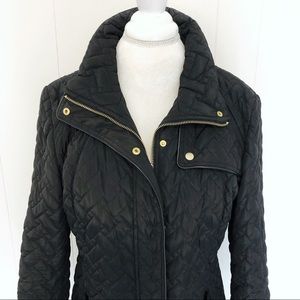 cole haan signature quilted short jacket